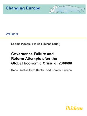 cover image of Governance Failure and Reform Attempts after the Global Economic Crisis of 2008/09